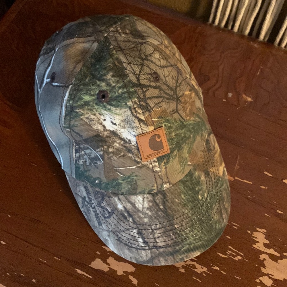 Infant Carhartt Camo Baseball Hat